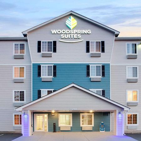 Woodspring Suites Charlotte Shelby Exterior foto