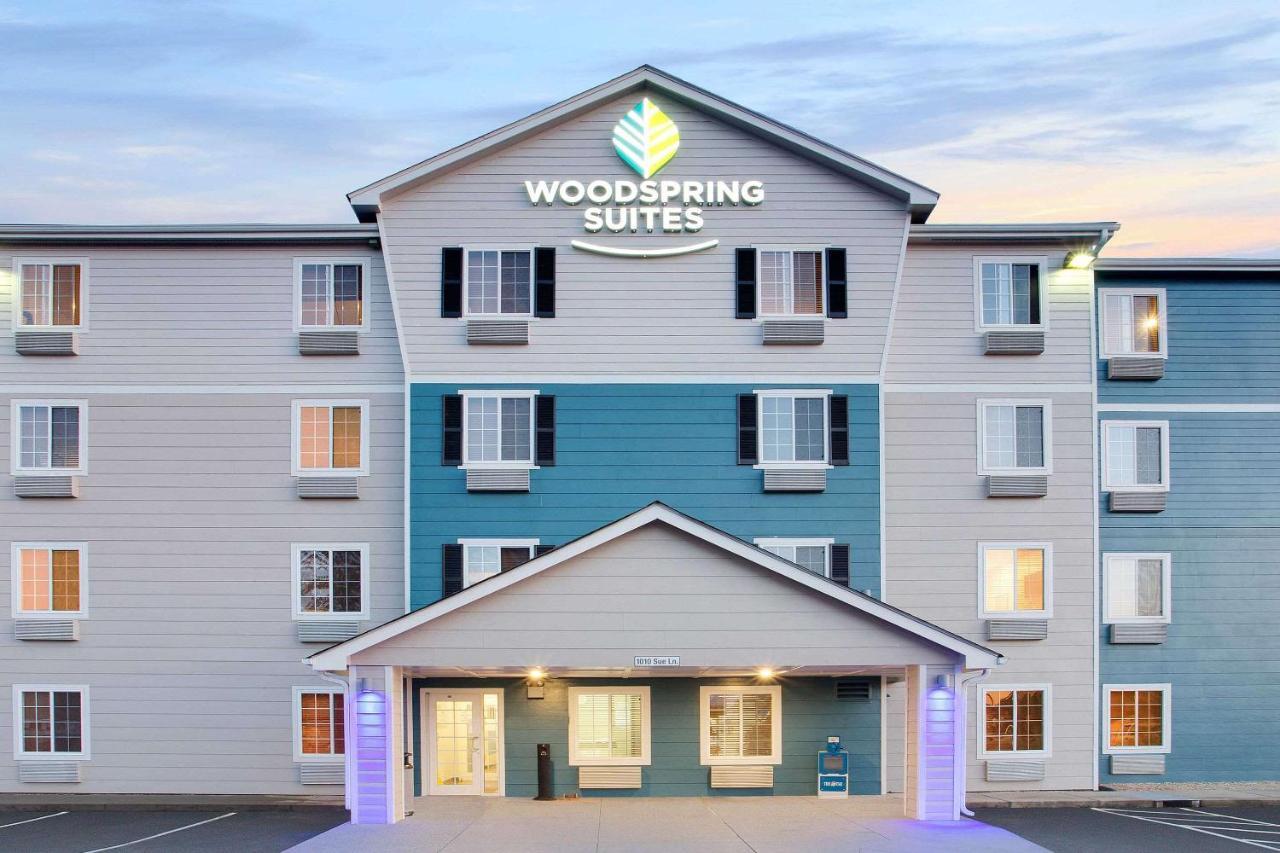 Woodspring Suites Charlotte Shelby Exterior foto