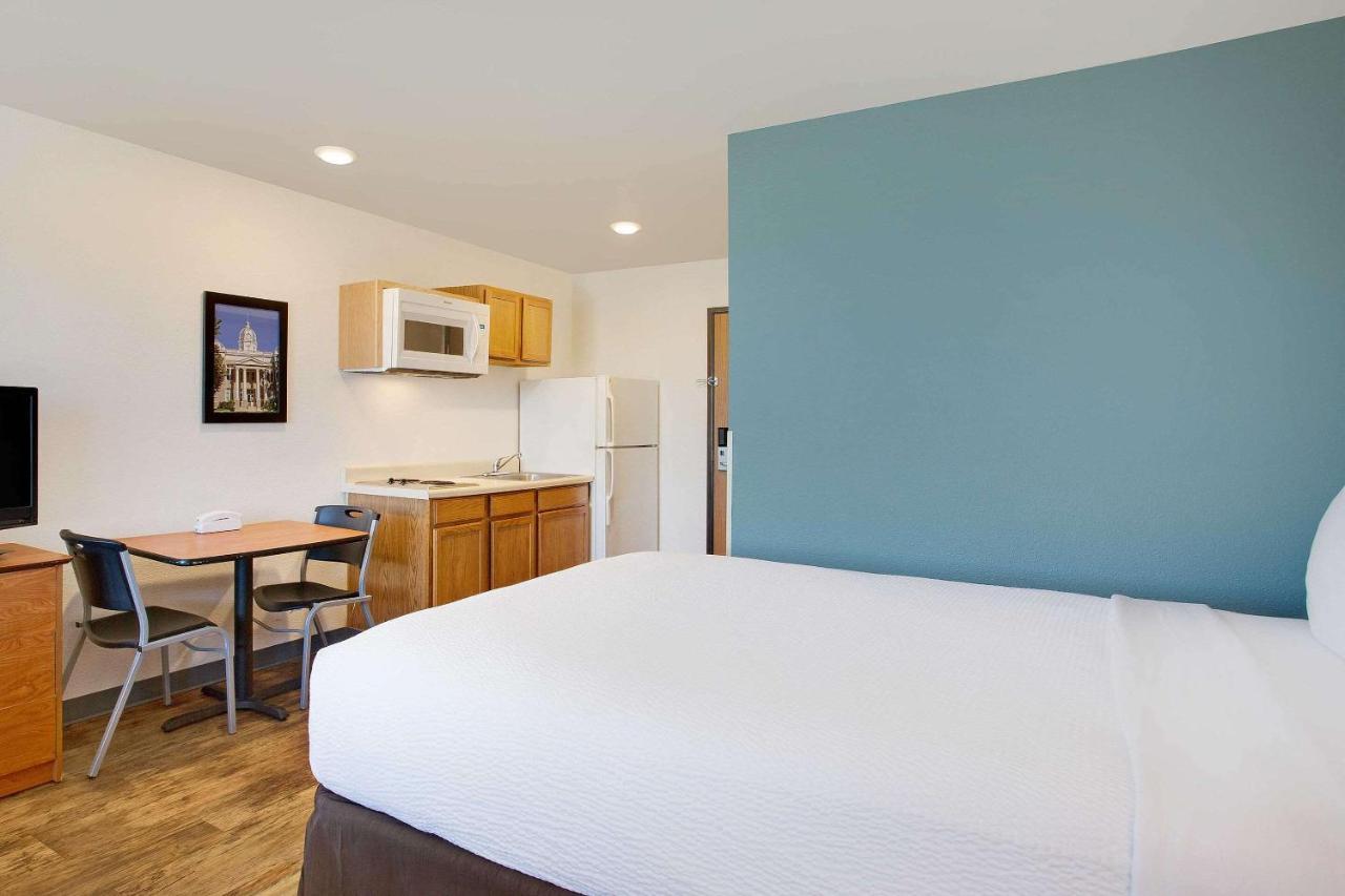 Woodspring Suites Charlotte Shelby Exterior foto
