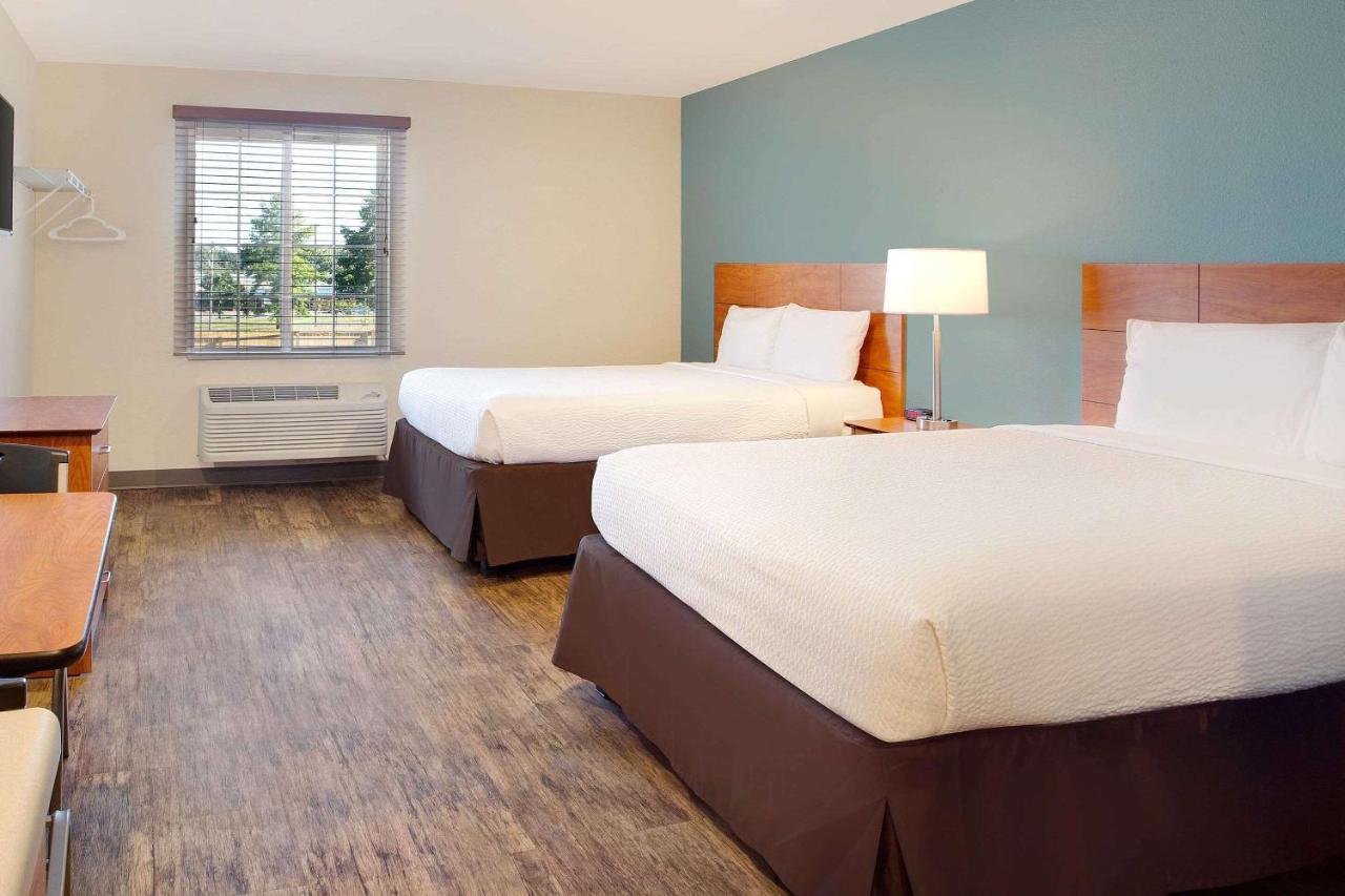 Woodspring Suites Charlotte Shelby Exterior foto
