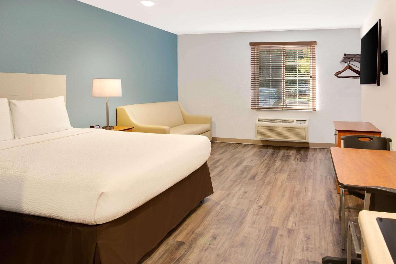 Woodspring Suites Charlotte Shelby Exterior foto