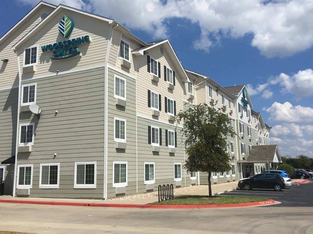 Woodspring Suites Charlotte Shelby Exterior foto