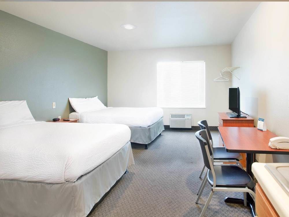 Woodspring Suites Charlotte Shelby Exterior foto
