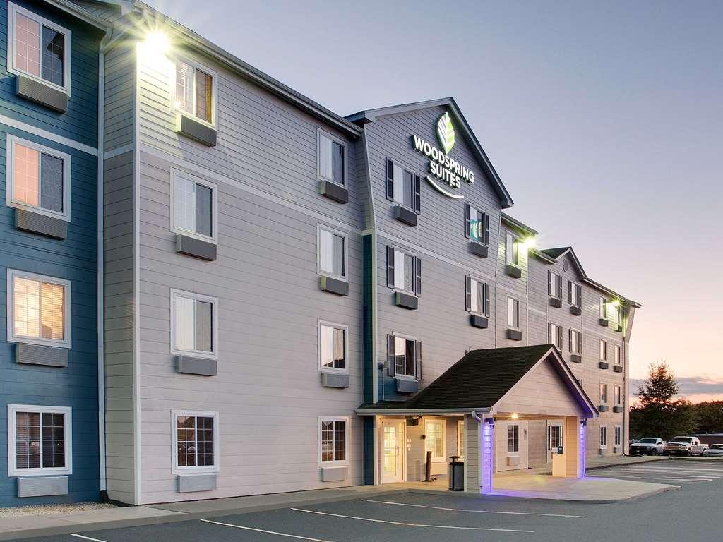 Woodspring Suites Charlotte Shelby Exterior foto